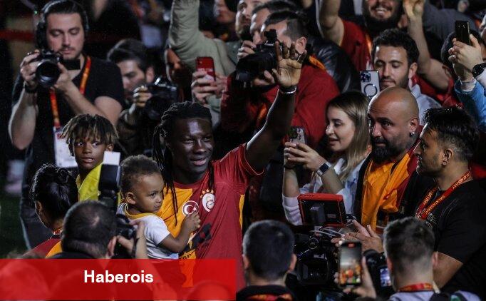 Gomis: "Tarif edilemez bir onur" - Haberois Gomis: "Tarif edilemez bir onur"