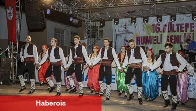 Gültepe Rumeli Şenliği Konak'ta Balkan Rüzgarı Estirdi