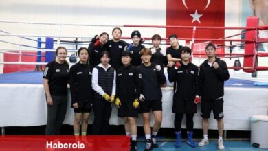 Güney Kore Bayan Boks Ulusal Kadrosu, Türk boksörlerin deneyiminden faydalanıyor