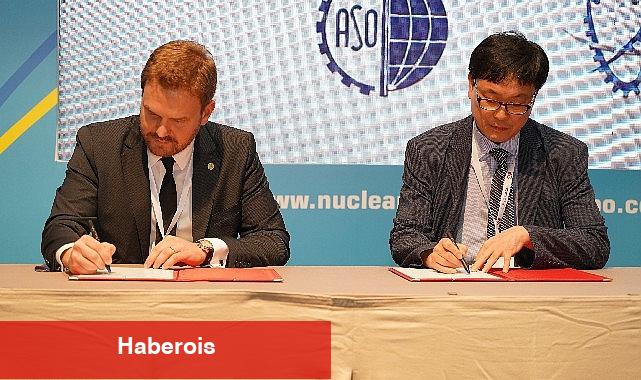 Güney Koreli ve Türk Sanayiciler Nükleer Enerji Projelerinde Birlikte Çalışacak