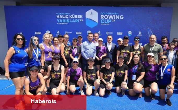 Haliç Su Sporları Merkezi açıldı
