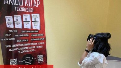 Halk Kütüphaneleri 'Akıllı Kitap Teknolojisi' ile buluştu