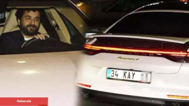 Hasan Can Kaya'nın özel plakalı lüks aracının fiyatı olay oldu! - Haberois Hasan Can Kaya'nın özel plakalı lüks aracının fiyatı olay oldu!