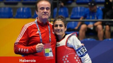 Hatice Kübra İlgün'den bronz madalya!