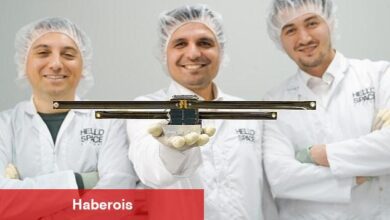 Hello Space'in ilk test cep uydusu 'İstanbul' SpaceX Transporter-8 ile uzaya fırlatıldı - Haberois Hello Space'in ilk test cep uydusu 'İstanbul' SpaceX Transporter-8 ile uzaya fırlatıldı