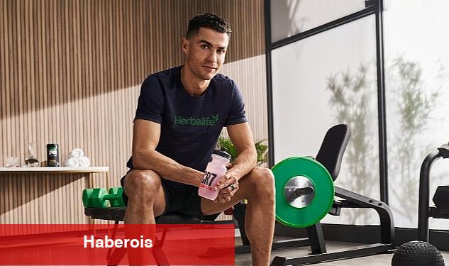 Herbalife, C. Ronaldo'yla sponsorluk sözleşmesini uzattı - Haberois Herbalife, C. Ronaldo'yla sponsorluk sözleşmesini uzattı