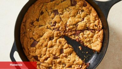 Hızlı ve Kolay Tavada Çikolatalı Kurabiye