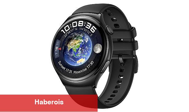 HUAWEI Watch 4 Pro: Tek Dokunuşla Sağlık Analizi ile Çok Yönlü Premium Akıllı Saat