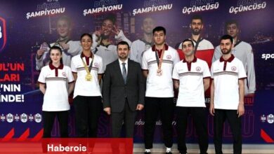 İBBSK'nin şampiyon tekvandocuları basınla buluştu - Haberois İBBSK'nin şampiyon tekvandocuları basınla buluştu
