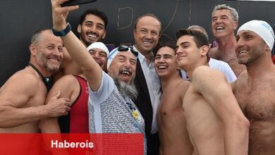 İklim krizine farkındalık oluşturmak için pedal çevirdiler, koştular, yüzdüler - Haberois İklim krizine farkındalık oluşturmak için pedal çevirdiler, koştular, yüzdüler