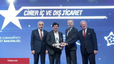 İKMİB’den Ciner’e 2 ödül