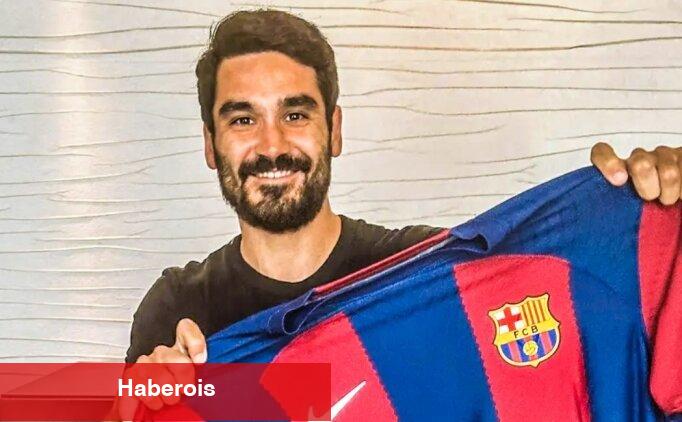 İlkay Gündoğan: ''Ya Barcelona'ydı ya da hiç'' - Haberois İlkay Gündoğan: ''Ya Barcelona'ydı ya da hiç''