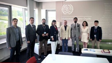 ILO Türkiye İle HEP-SEN Heyeti Buluştu