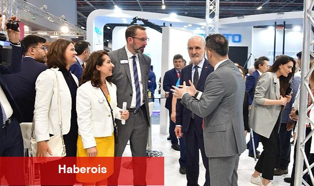 İmalat Sanayisinin Yenilikçi Fuarı WIN EURASIA'ya Yoğun İlgi