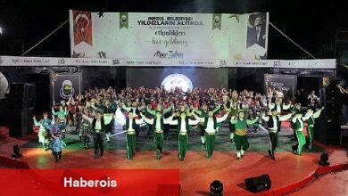 İnegöl Belediyesi Halk Dansları Topluluğundan Muhteşem Gece