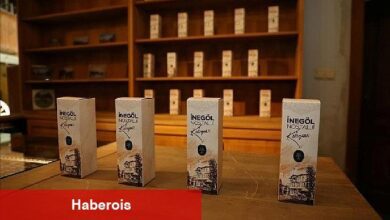 İnegöl Nostalji Kolonyası Satışa Sunuldu
