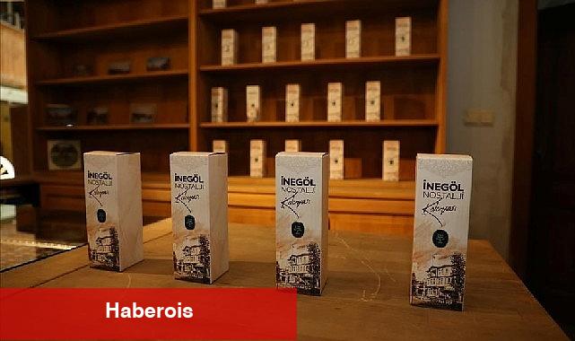 İnegöl Nostalji Kolonyası Satışa Sunuldu - Haberois İnegöl Nostalji Kolonyası Satışa Sunuldu