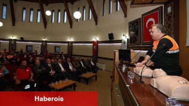 İnegöl Protokolü İlk Yardım Eğitimi Aldı - Haberois İnegöl Protokolü İlk Yardım Eğitimi Aldı