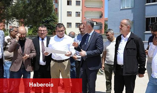 İnegöl'de Eskiyen Parklar Yenileniyor - Haberois İnegöl'de Eskiyen Parklar Yenileniyor