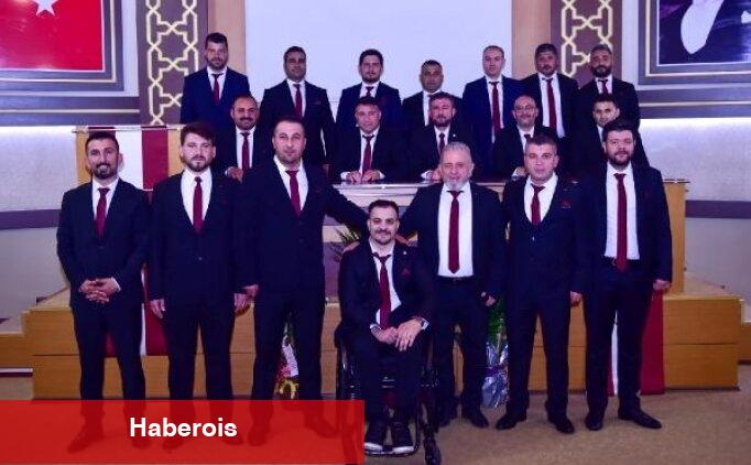 İnegölspor'da başkanlık değişimi