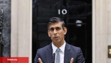 İngiltere Başbakanı Sunak: Enflasyonu düşürmek sıkıntı olacak - Haberois İngiltere Başbakanı Sunak: Enflasyonu düşürmek sıkıntı olacak