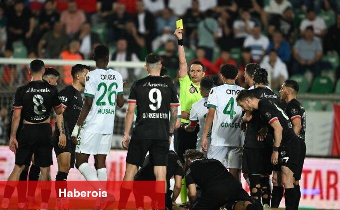 İsmet Taşdemir: "Süper Lig hakemi istemiyorum!" - Haberois İsmet Taşdemir: "Süper Lig hakemi istemiyorum!"