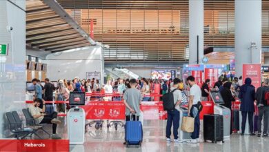 İstanbul'da kimse kalmadı! Havalimanında izdiham! - Haberois İstanbul'da kimse kalmadı! Havalimanında izdiham!