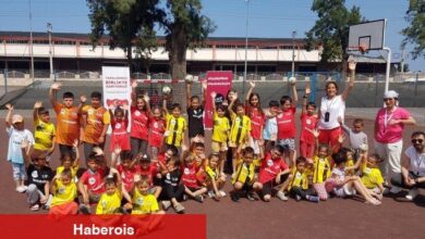 İstekli Hentbol Timi depremzedelerle buluştu