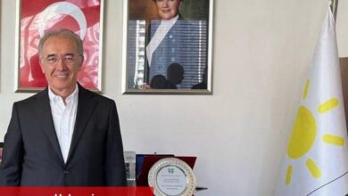 İYİ Parti kurucularından Andican istifa etti! - Haberois İYİ Parti kurucularından Andican istifa etti!