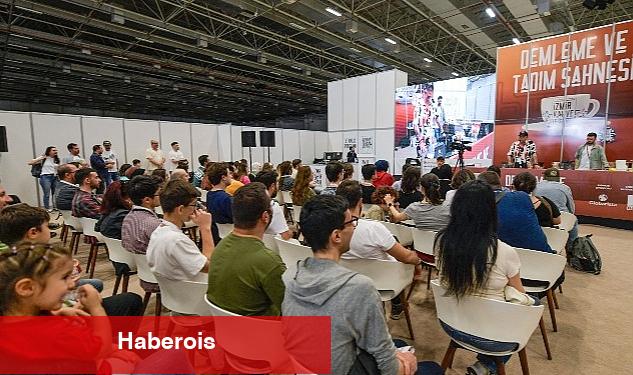 İzmir Kahve Fuarı'na büyük ilgi Sektörün öncü isimleri İzmir Kahve Fuarı'nda - Haberois İzmir Kahve Fuarı'na büyük ilgi Sektörün öncü isimleri İzmir Kahve Fuarı'nda