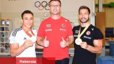 İzmir'in cimnastikte Göktekin ve Asil gururu - Haberois İzmir'in cimnastikte Göktekin ve Asil gururu