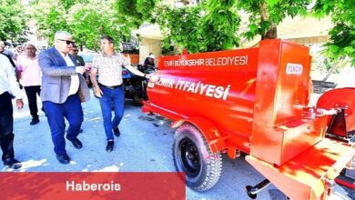 İzmir'in köyleri yangına dirençli hale geliyor