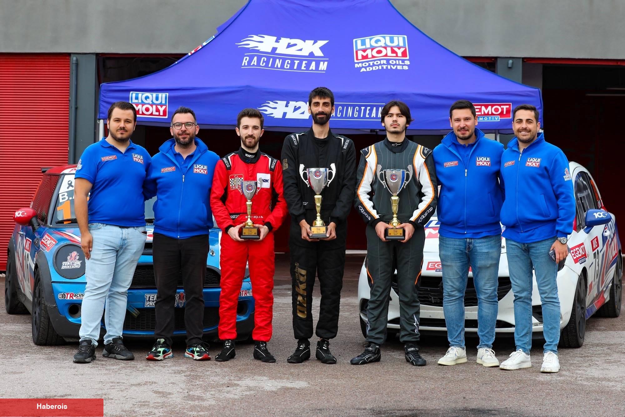 İzmirli Egemot H2K Racing Team, Körfez’den 3 kupayla döndü!