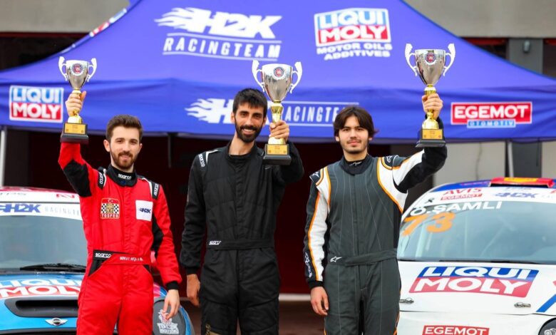 İzmirli Egemot H2K Racing Team, Körfez’den 3 kupayla döndü!