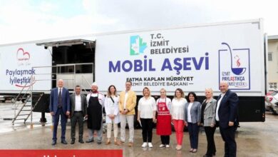 İzmit'in 2. Aşevi 'Mobil' devrede - Haberois İzmit'in 2. Aşevi 'Mobil' devrede