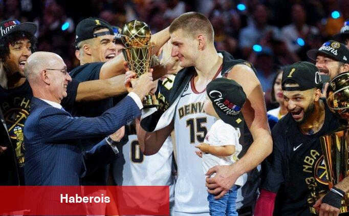 Jokic: "Şampiyonluk, dünyadaki en değerli şey değil" - Haberois Jokic: "Şampiyonluk, dünyadaki en değerli şey değil"