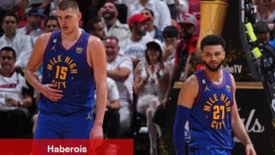 Jokic ve Murray'nin tarihi gecesinde Denver 2-1 öne geçti! - Haberois Jokic ve Murray'nin tarihi gecesinde Denver 2-1 öne geçti!