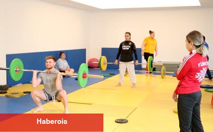 Judo Ulusal Kadrosu Erzurum'da kamp yapıyor
