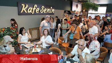 "Kafe Senin", Hizmete Girdi - Haberois "Kafe Senin", Hizmete Girdi