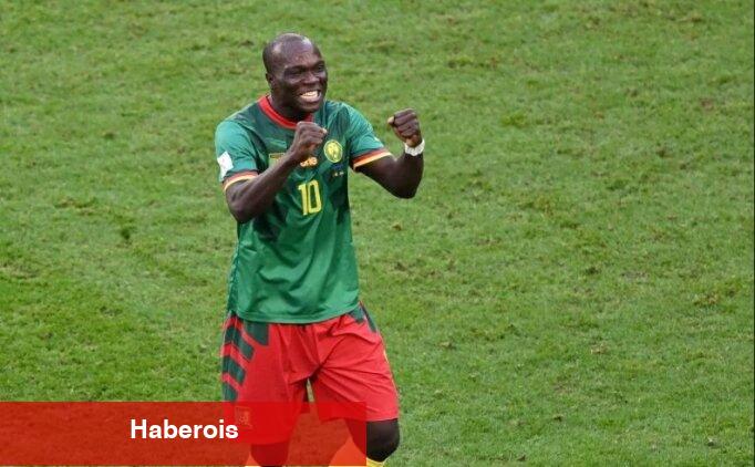 Kamerun'dan Vincent Aboubakar açıklaması - Haberois Kamerun'dan Vincent Aboubakar açıklaması