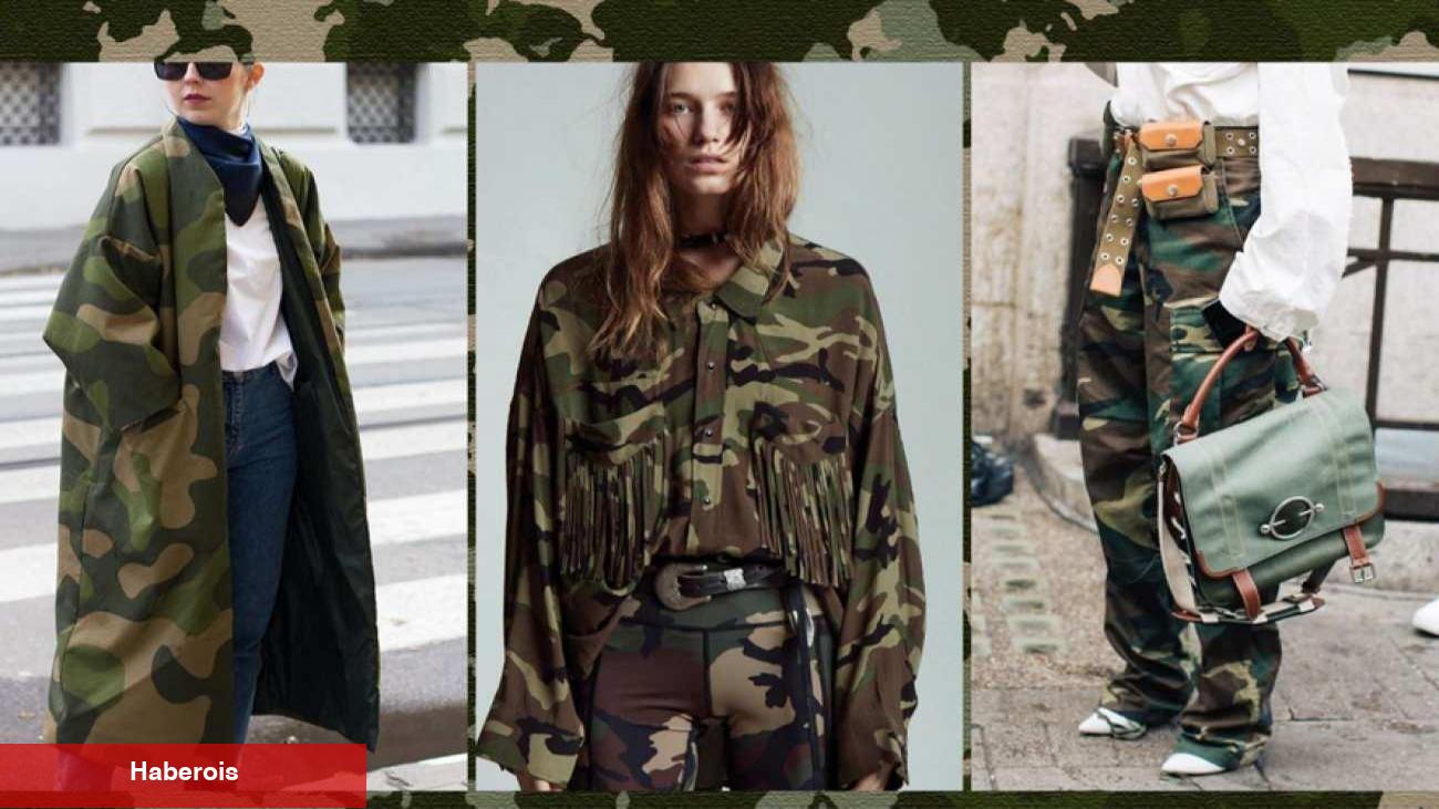 Kamuflaj modası nedir? Kamuflaj desenli giysi şekli nasıl oluşturulur? Kamuflajla ne giyilir?