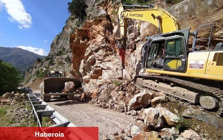 Kapuzbaşı Şelaleri yolunda önemli çalışma - Haberois Kapuzbaşı Şelaleri yolunda önemli çalışma