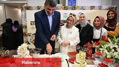 KARMEK Yılsonu sergisi açıldı