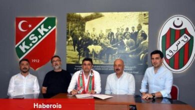 Karşıyaka'da Ersin Aka imzayı attı