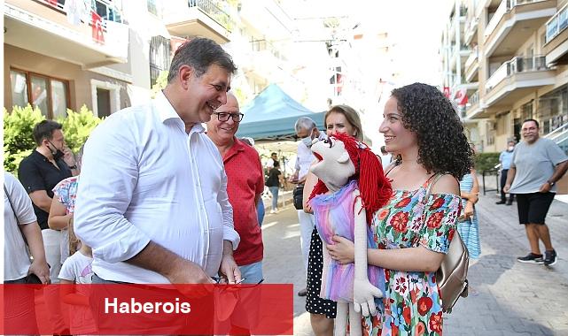 Karşıyaka'da yaşam sokağa taşıyor - Haberois Karşıyaka'da yaşam sokağa taşıyor