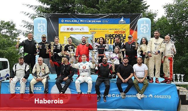 Kartepe tırmanma yarışları nefesleri kesti - Haberois Kartepe tırmanma yarışları nefesleri kesti