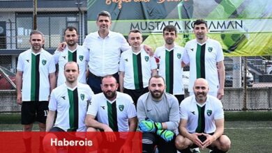 Kartepe'de Birimler Aarası Futbol Turnuvası Başladı