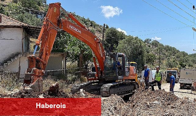 Kaş Aklar'ın içme suyu sorunu çözülüyor - Haberois Kaş Aklar'ın içme suyu sorunu çözülüyor