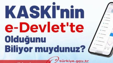 KASKİ işlemlerine e-Devlet kolaylığı - Haberois KASKİ işlemlerine e-Devlet kolaylığı