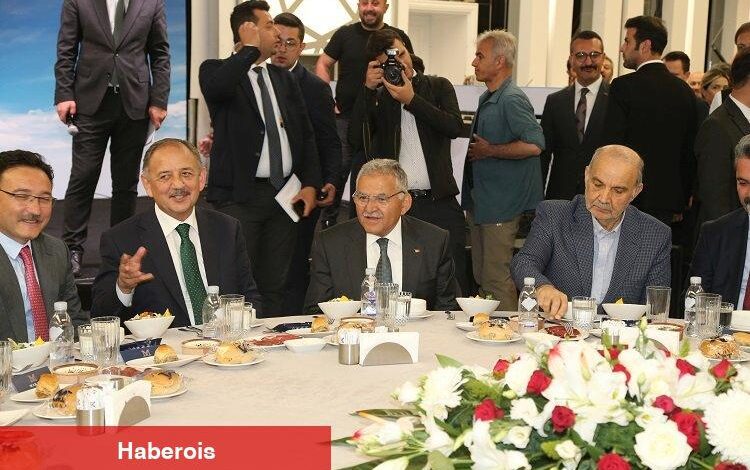 Kayseri Büyükşehir iş dünyası ile buluştu - Haberois Kayseri Büyükşehir iş dünyası ile buluştu